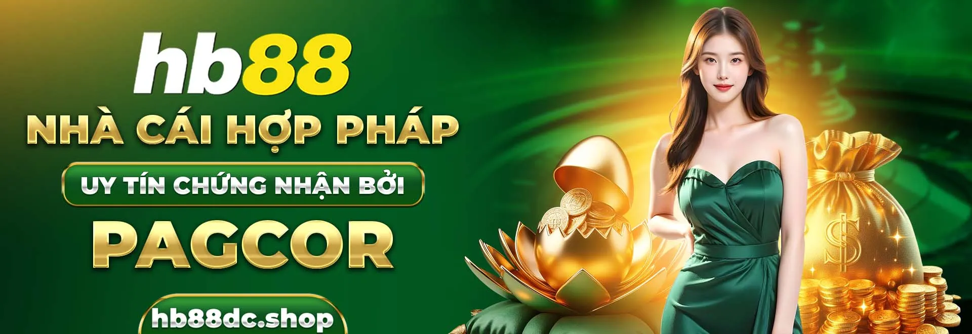 HB88 nhà cái hợp pháp uy tín chứng nhận bởi PAGCOR